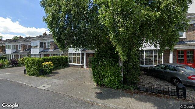 Street view of 62 Avoca Park, Blackrock