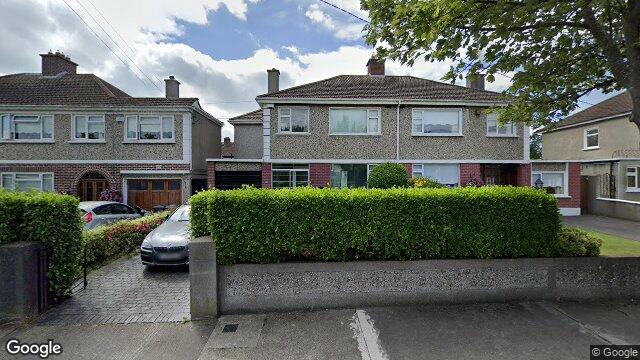 Street view of 45 Maywood Crescent, Dublin 5