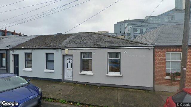 Street view of 39 Gordon Street, Ringsend Dublin 4