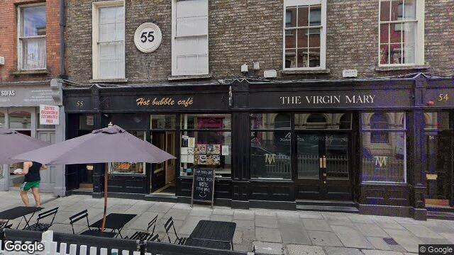 Street view of Apt 2 55, 55 Capel Street, Dublin 1