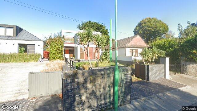 Street view of 41 Castle Avenue, Dublin 3
