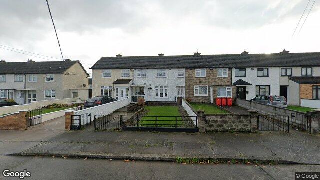 Street view of 62 Kilbarron Avenue, Dublin 5