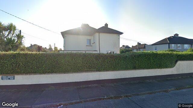 Street view of 43 Ashton Park, Monkstown, Blackrock