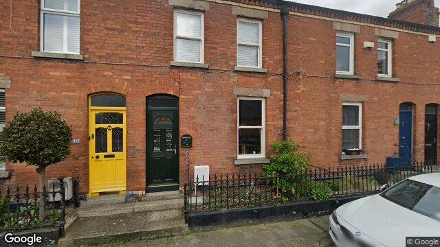 Street View near 14 Russell Avenue, Drumcondra, Dublin 3