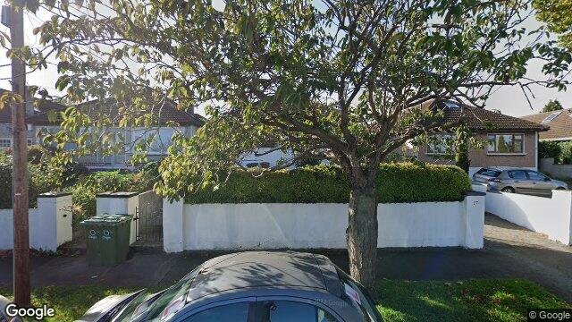 Street view of 27 Wilson Road, Blackrock
