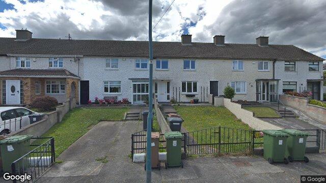 Street view of 55 Edenmore Crescent, Dublin 5
