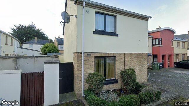 Street view of 10 Brookfield Grove, Blackrock