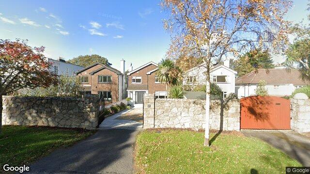 Street view of 97 Foster Avenue, Blackrock