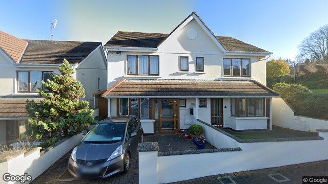 Street view of 25 Village Gate, Dalkey