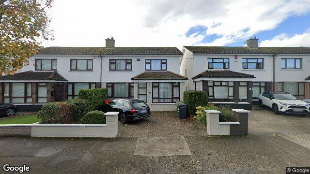 Street view of 4 Thorndale Drive, Artane, Dublin 5