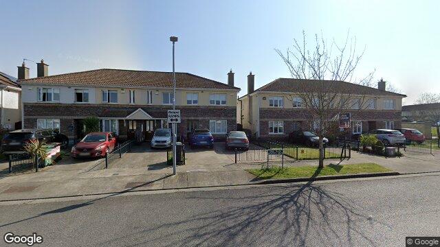 Street view of 15 Fforster Drive, Lucan, Dublin