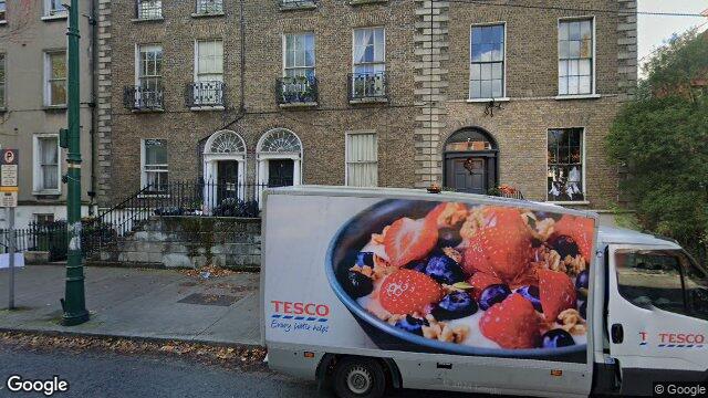 Street view of 9 Northumberland Road, Dublin 4