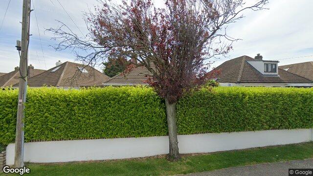 Street view of 32 Weirview Drive, Dublin