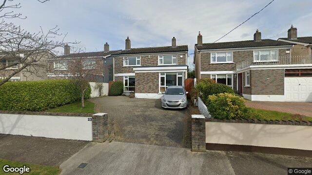 Street view of 23 Ardeevin Avenue, Lucan