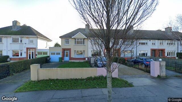 Street view of 112 Kincora Road, Dublin 3