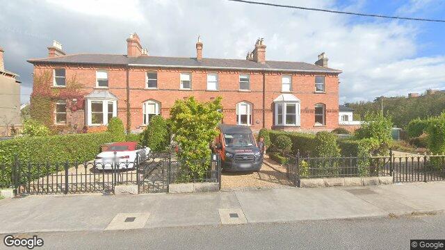 Street view of 2 Elton Park, Sandycove, Dun Laoghaire