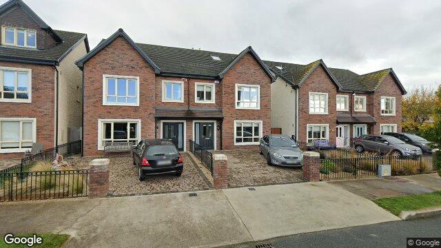 Street view of No. 5, St Davids Court, Artane