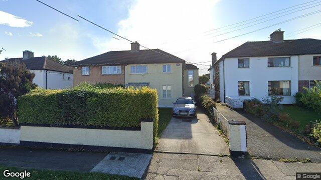 Street view of 10 Woodbine Avenue, Blackrock