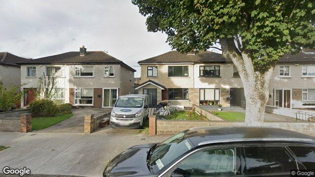 Street view of 33 Hillcrest Drive, Lucan, Dublin