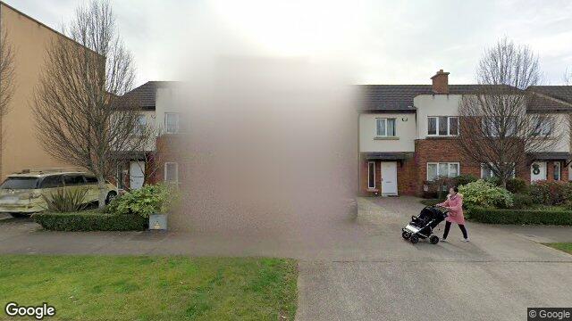 Street view of 33 the Paddocks Grove, Adamstown, Lucan