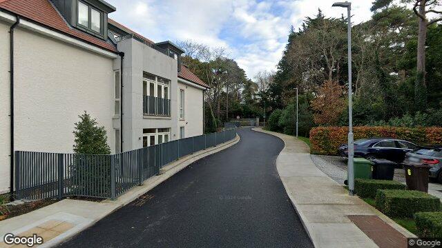Street view of 1 Brighton Wood, Foxrock