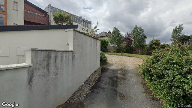 Street view of 24 Dalkey Avenue, Dalkey