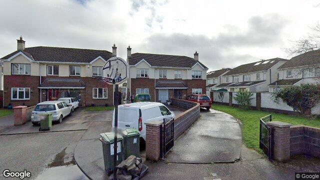 Street view of 13 Foxborough Glade, Lucan