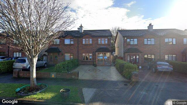 Street view of 13 Abbeydale Close, Lucan