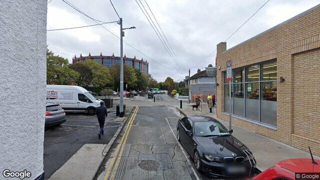 Street view of 12 Bath Avenue Place, Dublin 4