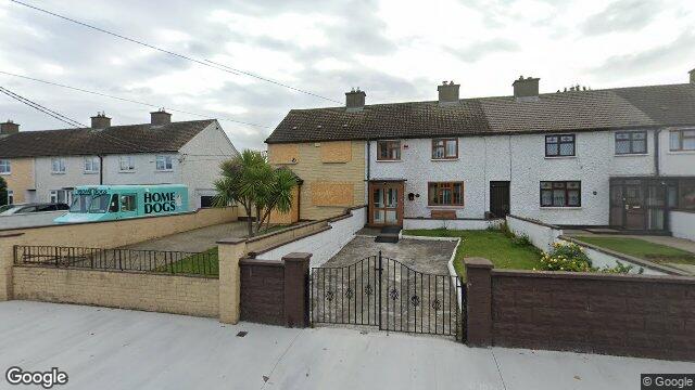 Street view of 12 Edenmore Avenue, Edenmore, Dublin 5