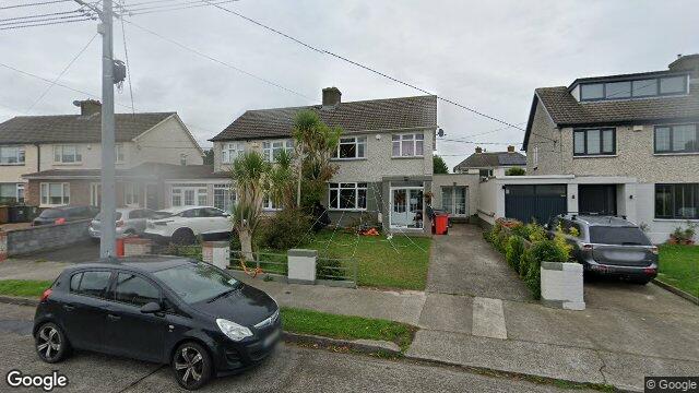 Street view of 43 Kilmore Avenue, Artane, Dublin 5