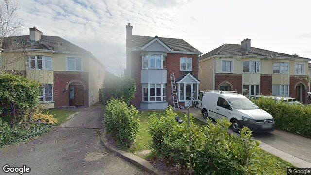 Street view of 7 The Avenue, Lucan