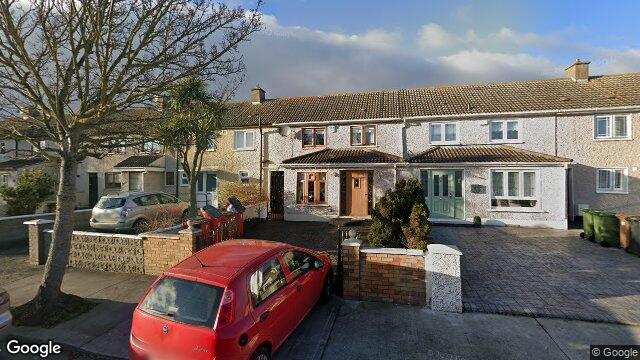 Street view of 25 Briarfield Grove, Dublin 5