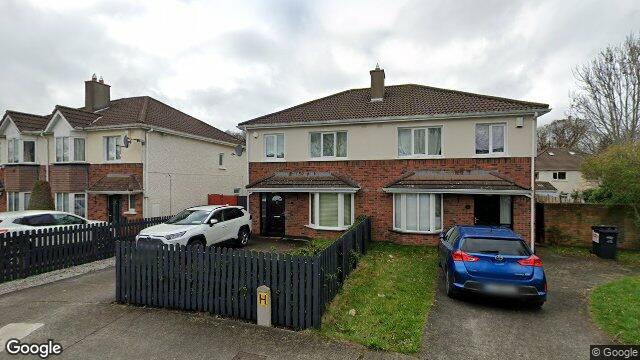 Street view of 4 Elmwood, Griffeen Valley, Lucan