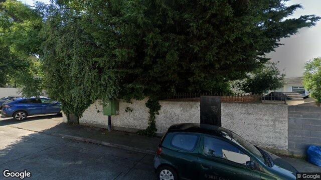 Street view of 2 Ridge Court, Ballybrack, Dublin