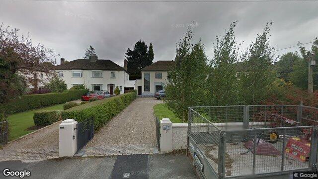 Street view of 8 Stillorgan Park, Blackrock, Dublin