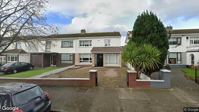 Street view of 4 Thorndale Grove, Dublin 5