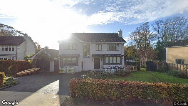 Street view of 3 Albany Court, Killiney