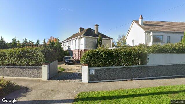 Street view of 2 South Avenue, Blackrock