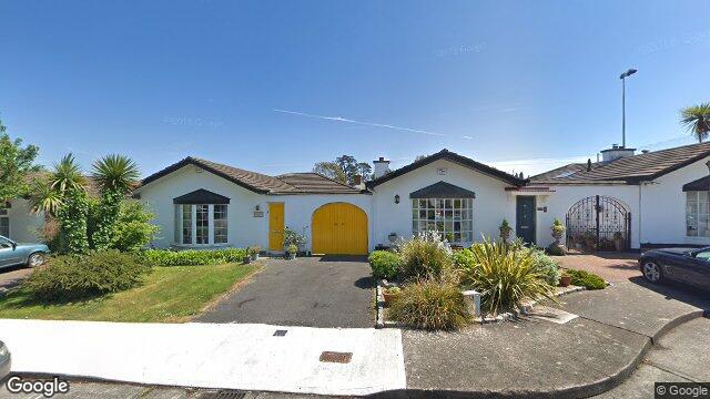 Street view of 16 Beech Grove, Booterstown