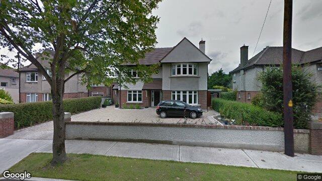 Street view of 28 Glenvar Park, Blackrock