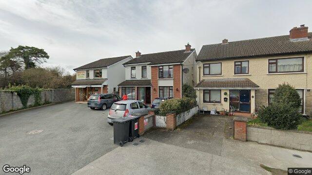 Street view of 36 Hillcrest Grove, Lucan, Dublin