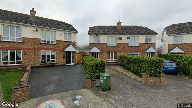 Street view of 44 Liffey Avenue, Liffey Valley Park, Lucan
