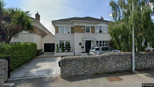 Street view of 68 Avoca Park, Blackrock