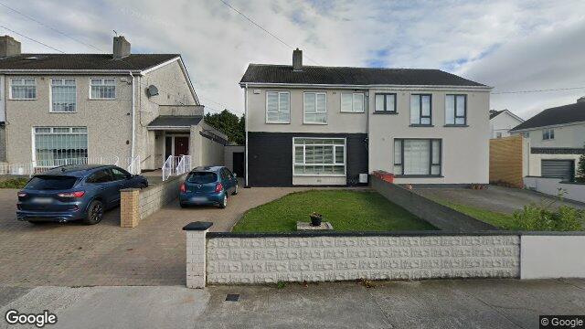 Street view of 29 Grange Park Road, Raheny, Dublin 5