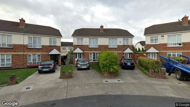 Street view of 34 Liffey Park, Liffey Valley Park, Lucan