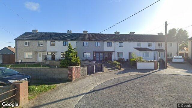 Street view of 23 Casement Villas, Dun Laoghaire