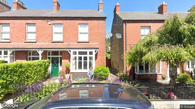 Street view of 27 Morehampton Terrace, Donnybrook