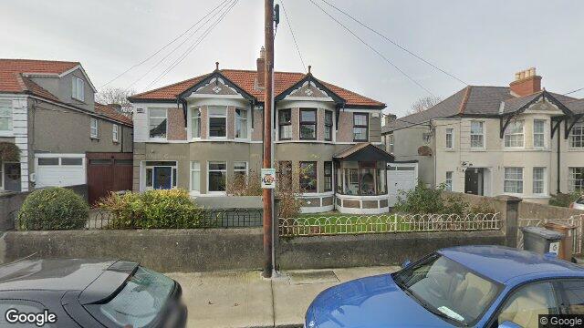Street view of Claragh, 80 Adelaide Road, Glenageary
