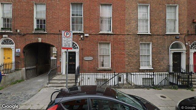 Street view of 42 Belvedere Place, Dublin 1